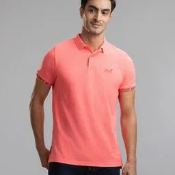 superdry City Jaquard Pique Slim Fit Polo T-Shirt-picture-26