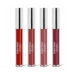 VERYMISS Set Of 4 Long Stay Velvet Matte No Transfer Lipstick - 2.6 ml Each - Combo 1-picture-38