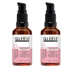 QLERIX Set Of 2 Vitamin C+ Serum With Hyaluronic Acid - 30 ml Each-image-101