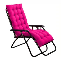 Mom's Moon Rose & Pink Rocking Chair Cushion Pad-image-9