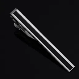 Peora Men Silver Plated Stainless Steel Classic Tie Pin-picture-54