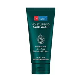Dr. Batras Set Of 3 Moisturizing Face Wash Enriched With Aloe Vera & Echinacea - 50g Each image 4