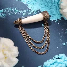 RAMO Boy Ivory Elegance Brooch-picture-21