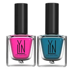LYN LIVE YOUR NOW Set Of 2 Lacquer Pinkie Pie & Genie in A Bottle Nail Polish 16ml-image-8