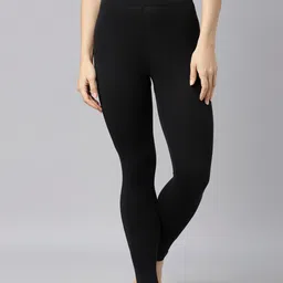 Enamor Women Featherweight Thermal Leggings with Sweat Wicking and Antimicrobial Finish-image-85