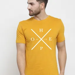 Friskers Typography Printed Slim Fit Cotton T-shirt-picture-29