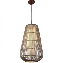 Brielle Rose Gold Iron Hanging Light | E27 holder | without Bulb by Eliante by Jainsons Lights image 5