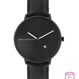 French Connection Men Black Analogue Watch-picture-7