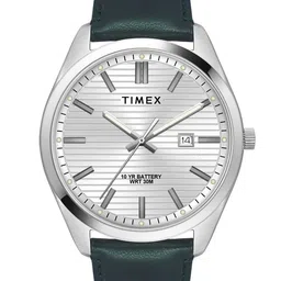 Timex Men Brass Round Dial & Leather Straps Analogue Watch TWTG10407-picture-28