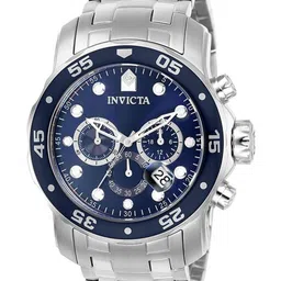 Invicta Men Dial & Stainless Steel Bracelet Style Straps Analogue Watch 0070-image-60