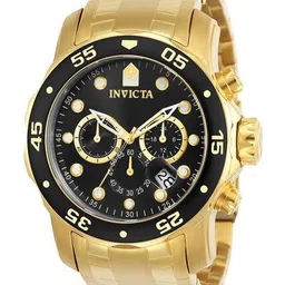 Invicta Men Dial & Stainless Steel Bracelet Style Straps Analogue Watch 0072-image-61