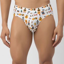 John Players Contoured Cotton Pouch Basic Briefs JBF027M18S-picture-33
