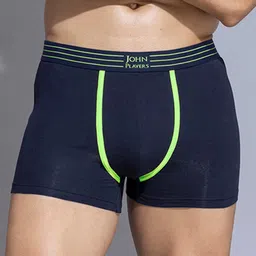 John Players Outer Elastic Cotton Trunk-picture-36