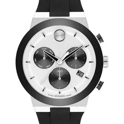 MOVADO Men Brass Dial Analogue Chronograph Watch 3600894-picture-27