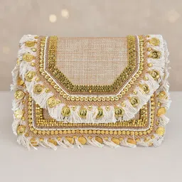 CRUSSET Embellished Purse Clutch-picture-14
