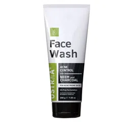 Ustraa Men Neem & Charcoal Face Wash 200 g image 5
