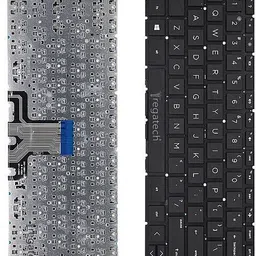 Regatech Pavilion X360 14-DH0014NX, 14-DH0014TU, 14-DH0015CA, 14-DH0015LA Internal Laptop-size Laptop Keyboard Compatible with Desktop, Laptop, Mac-picture-10