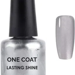 trendee huda PROFESSIONAL NAIL POLISH IN MIRROR FINISH FOR ALL BEAUTIFULNAILS. Silver image 2