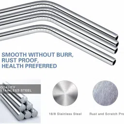 drunna Bendable Drinking Straw image 2