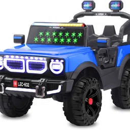leotoon Rocket Rover SUV Jeep Battery Operated Ride On-picture-29