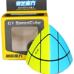 QiYi Corner Mastermorphix Stickerless Shape Mod Brain Teaser Morphix Puzzle Cube-image-13