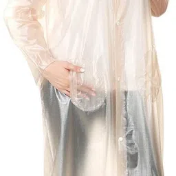 kolva Solid Women Raincoat image 4