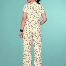 dadx Printed Women Track Suit image 2