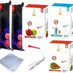 fumify Double apple Dubai special magic coal chimti mouthtip foil_F72 Paan Ras Hookah Flavor-picture-18