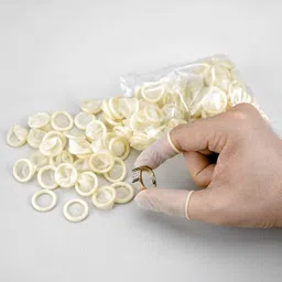 aatrangi 025 Piece Latex Rubber Reusable Finger Coat Wet and Dry RubberSafety Gloves-picture-11
