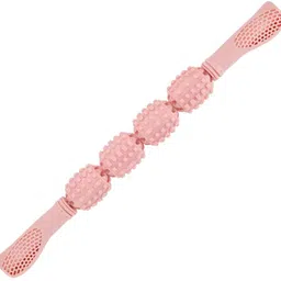 TRIFECTA Pressure Point Muscle Roller Stick Pink Set of 1 Body Massage Roller Stick Release Trigger Points Reduce Muscle Soreness Massager-picture-11