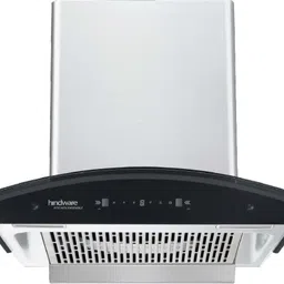 hindware smart appliances Ripple 60 Auto Clean Wall Mounted INOX 1350 CMH Chimney-picture-12