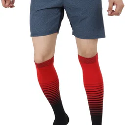 never lose Men Striped Knee High image 2