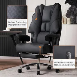 drogo Leather Office Executive Chair image 5