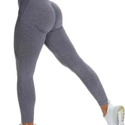 alexvyan Solid Women Grey Tights-picture-14