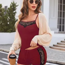 portix Women Nightdress-picture-12