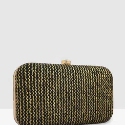 CRUSSET Embellished Box Clutch image 2