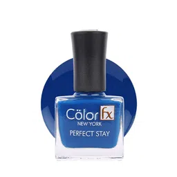 Color Fx Set Of 2 Perfect Stay Twilight Nail Enamel - 9ml Each-Blue 130-Blue 161 image 2