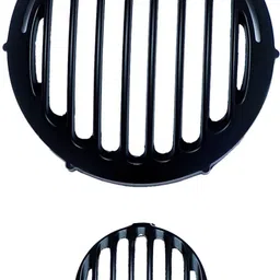 bike auto accessories Royal Enfield Classic Reborn 350 Headlight (Set of 12) Bike Headlight Grill image 4