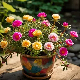 amajit Portulaca seeds,Moss Rose flower seeds,9 o clock flower seeds,Sun Rose seeds, Seed-picture-18