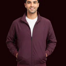 UNNIBERRY Solid Men Wind Cheater-picture-20