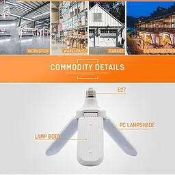 techel 50 W Eye Safety Compliance T-Bulb B36 LED Bulb-picture-16