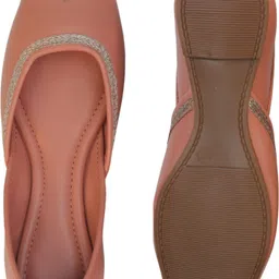 catbird Punjabi Traditional Ethnic Nagra Mojari Jutis For Women image 3