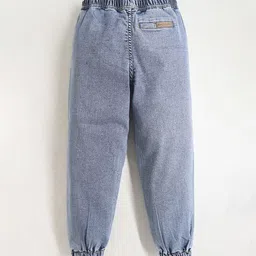 Cherry Crumble Kids Heavy Fade Stretchable Clean Look Jogger Jeans image 3