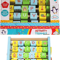 shooting star 6 in 1 Activity Triangle-picture-29