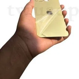 TWUAOP INFINIX 12I MOBILE SKIN (GOLD) Mobile Skin image 5