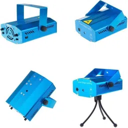 lexture Multi Pattern Sound Activated Laser Mini Disco Light Projector Stage Lighting Shower Laser Light image 3
