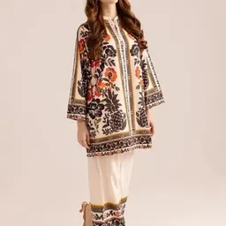 stylebrity Women A-line Multicolor Below Knee Dress image 3