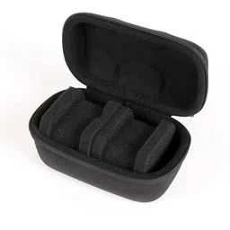 augen Travel Watch Case Organizer | Hard Shell Zipper Box for All Watches (Black) Watch Box-picture-15