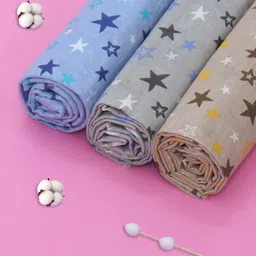 florida Printed Crib Swaddling Baby Blanket for Mild Winter-picture-42