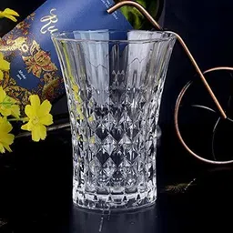 mirim (Pack of 6) Designer Whiskey/Juice/Water Glass Glass Set Water/Juice Glass image 2